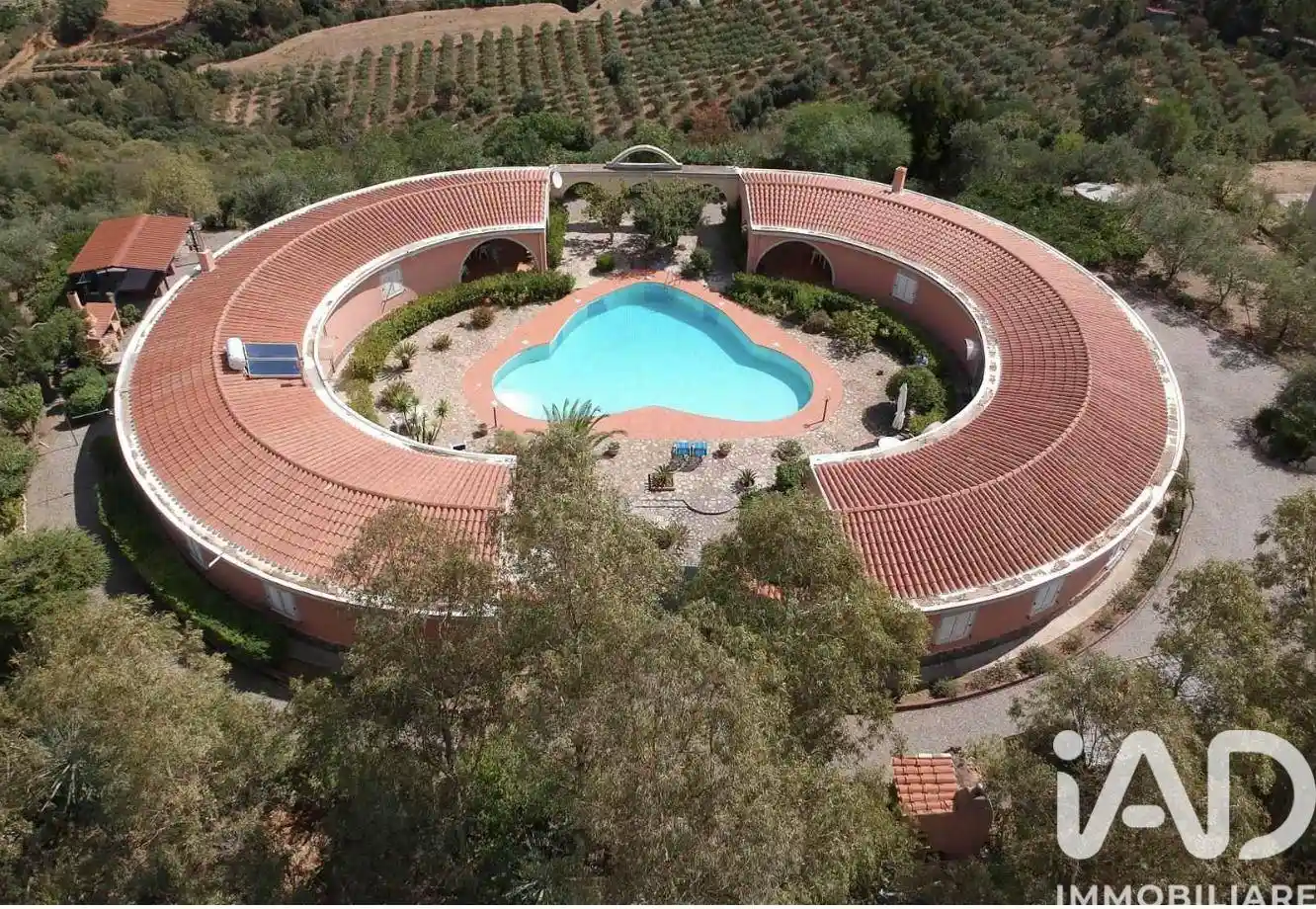 Villa in vendita a Jerzu