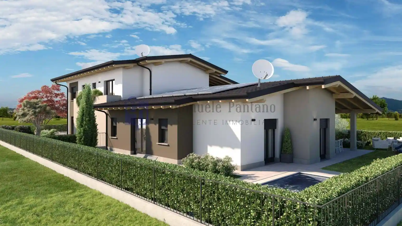 Villa in vendita a Brusaporto