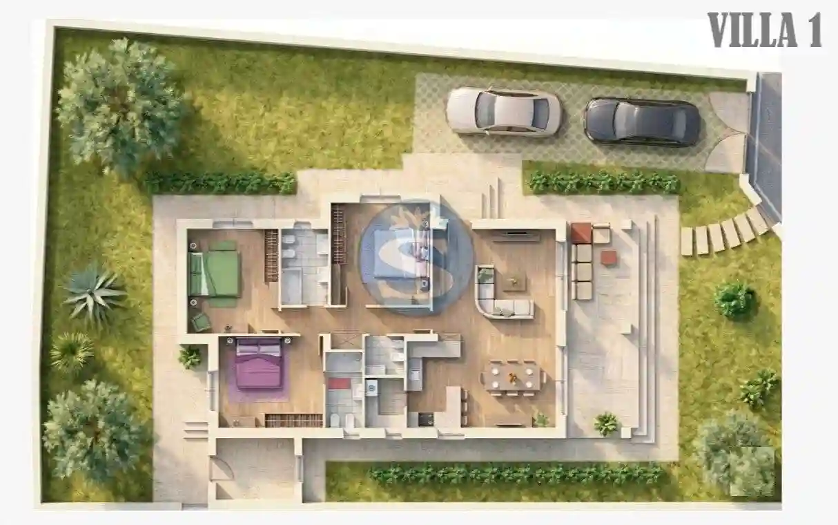 Villa - foto 3