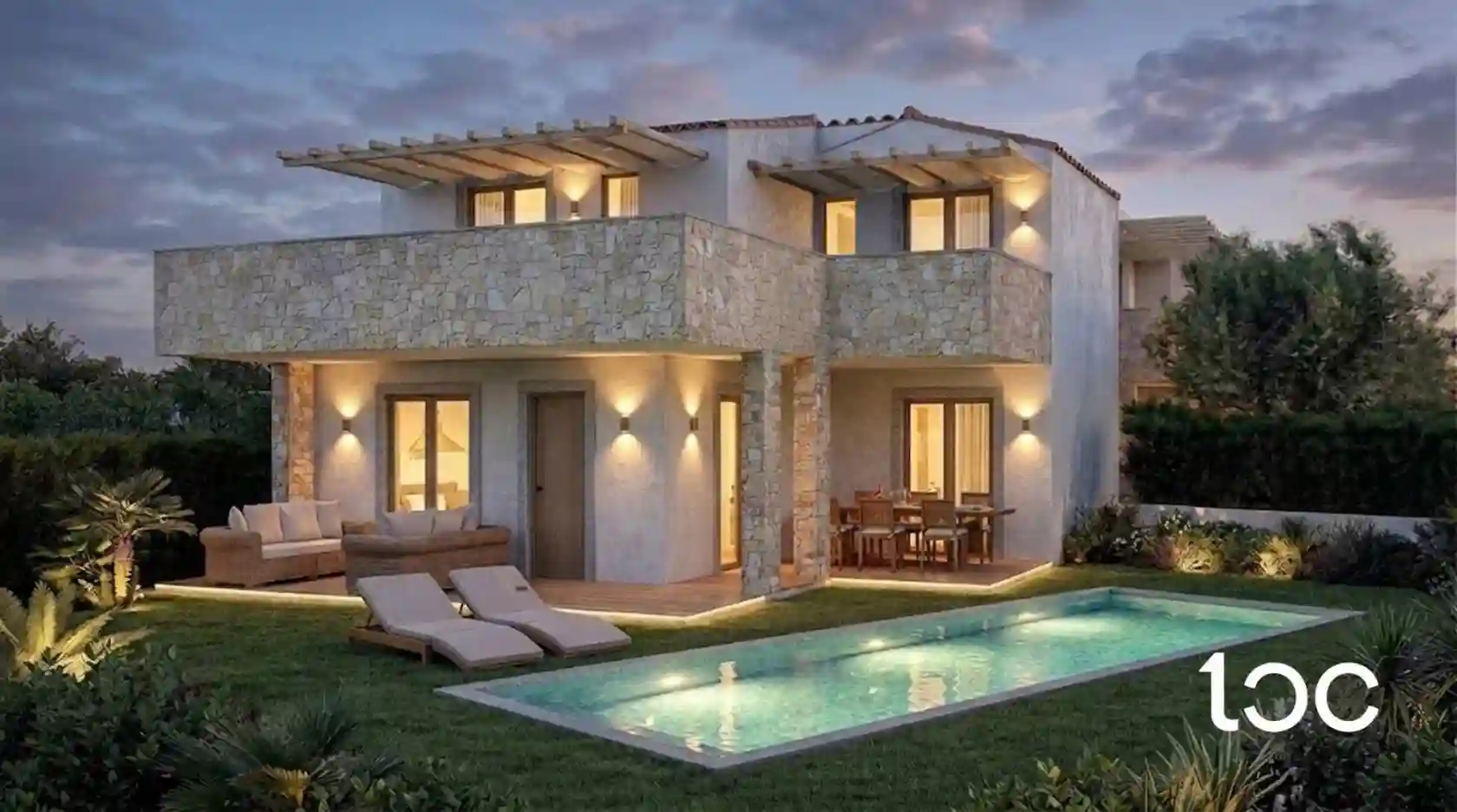 Villa - foto 2
