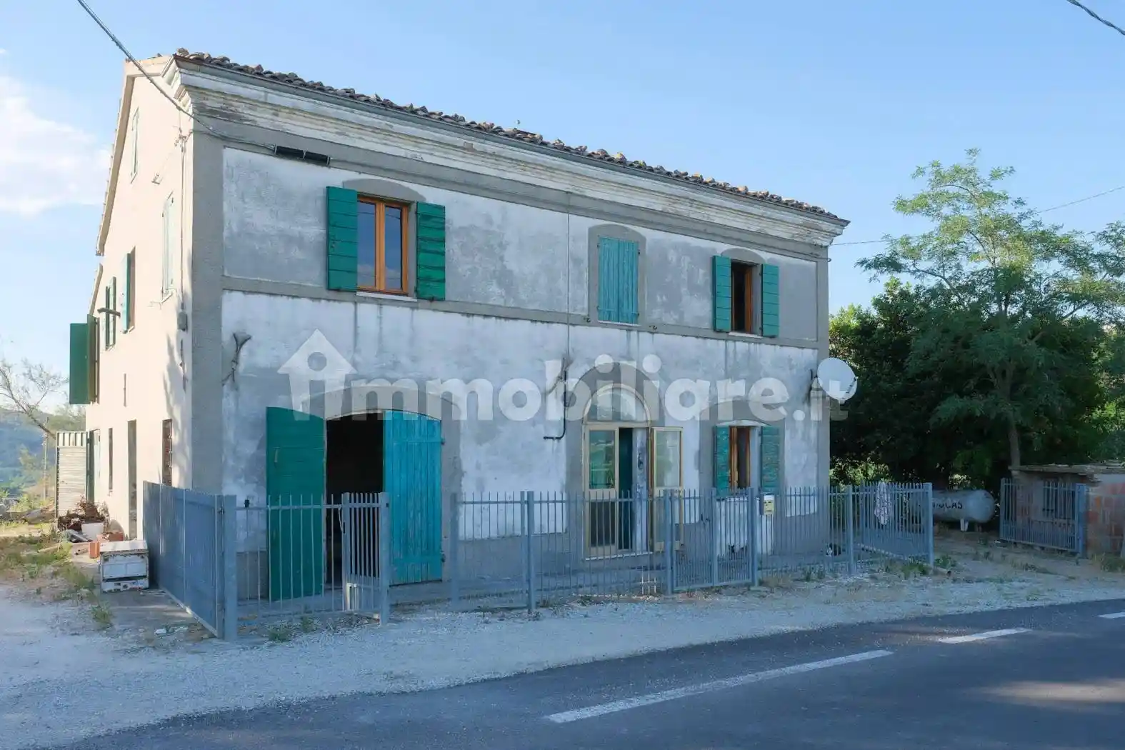 Villa in vendita a Saludecio