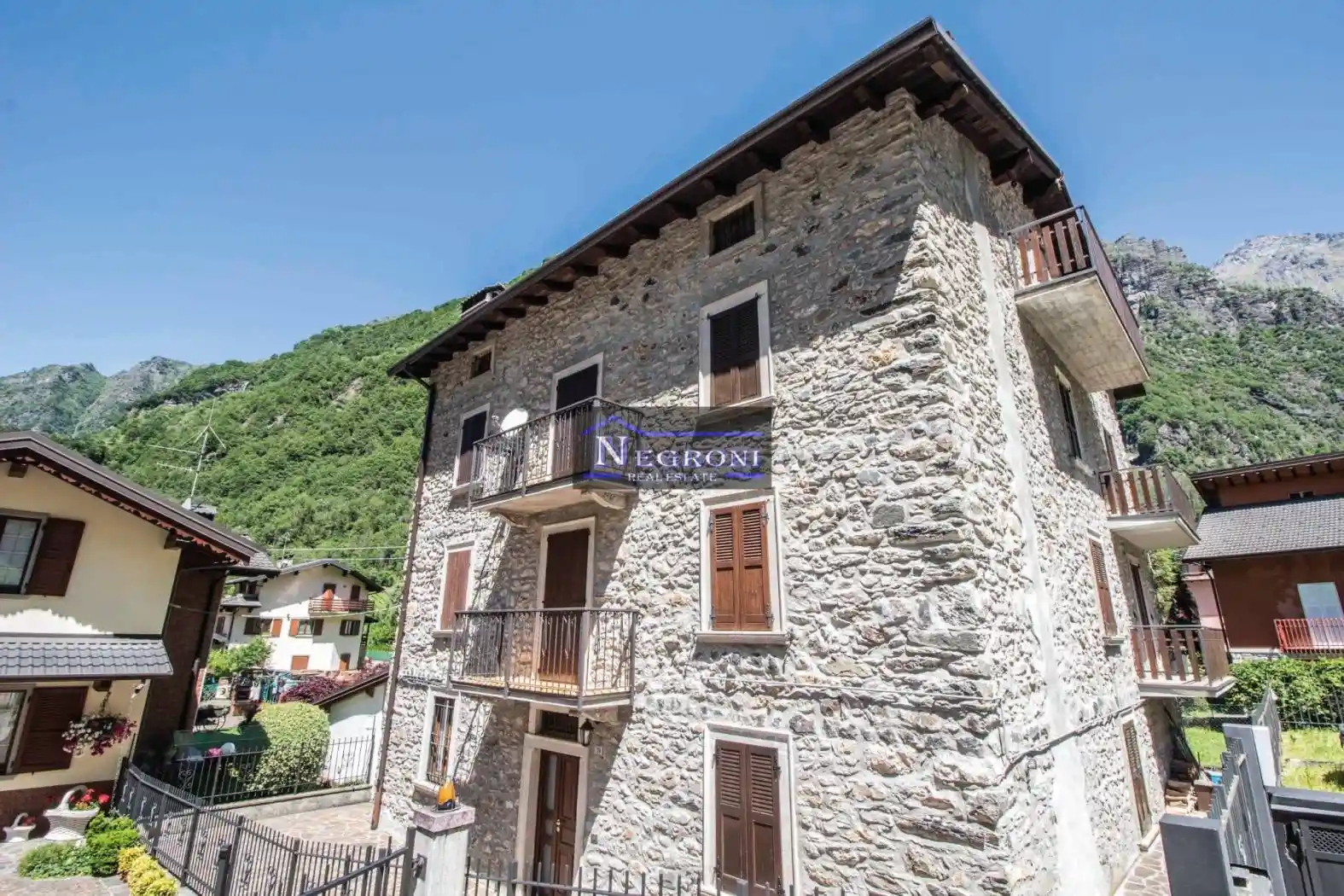 Appartamento in vendita a Valbondione