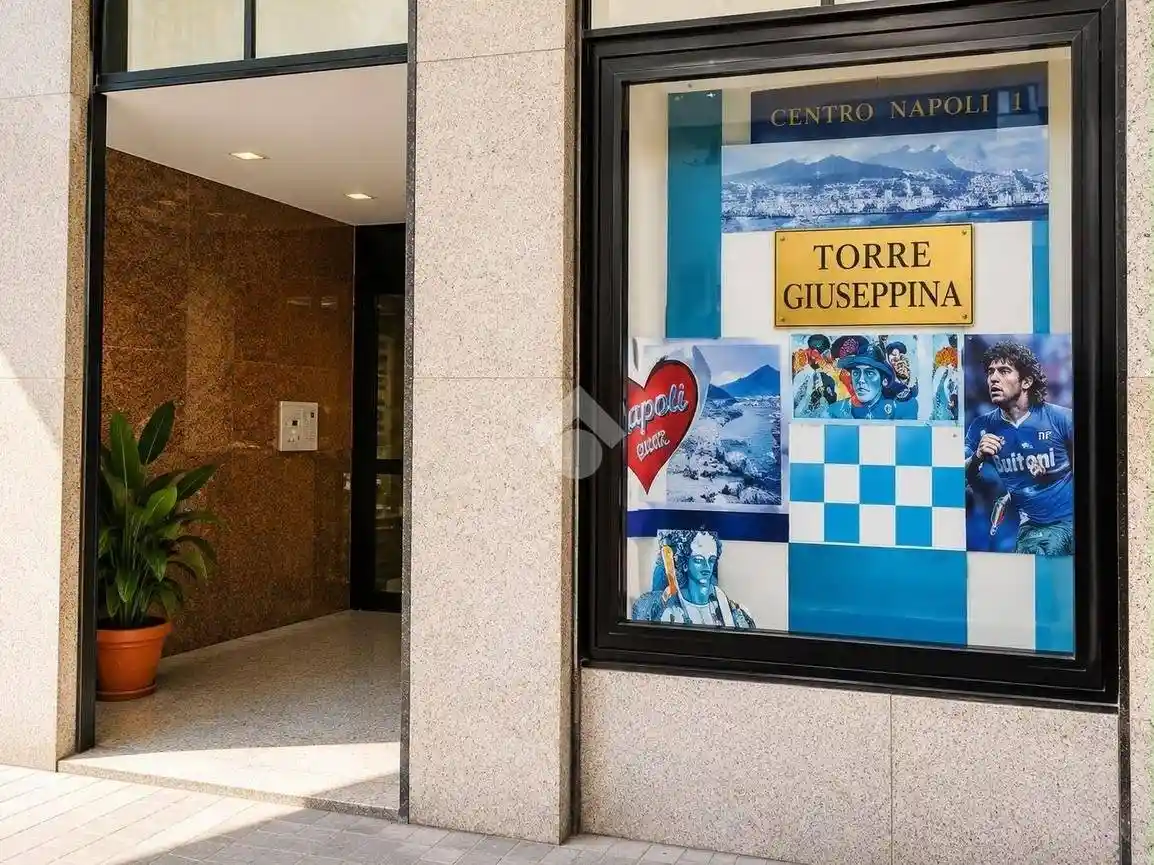 Appartamento in affitto a Napoli