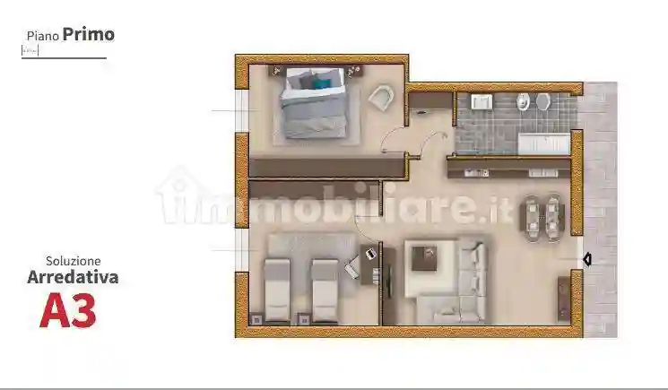 Appartamento - foto 3