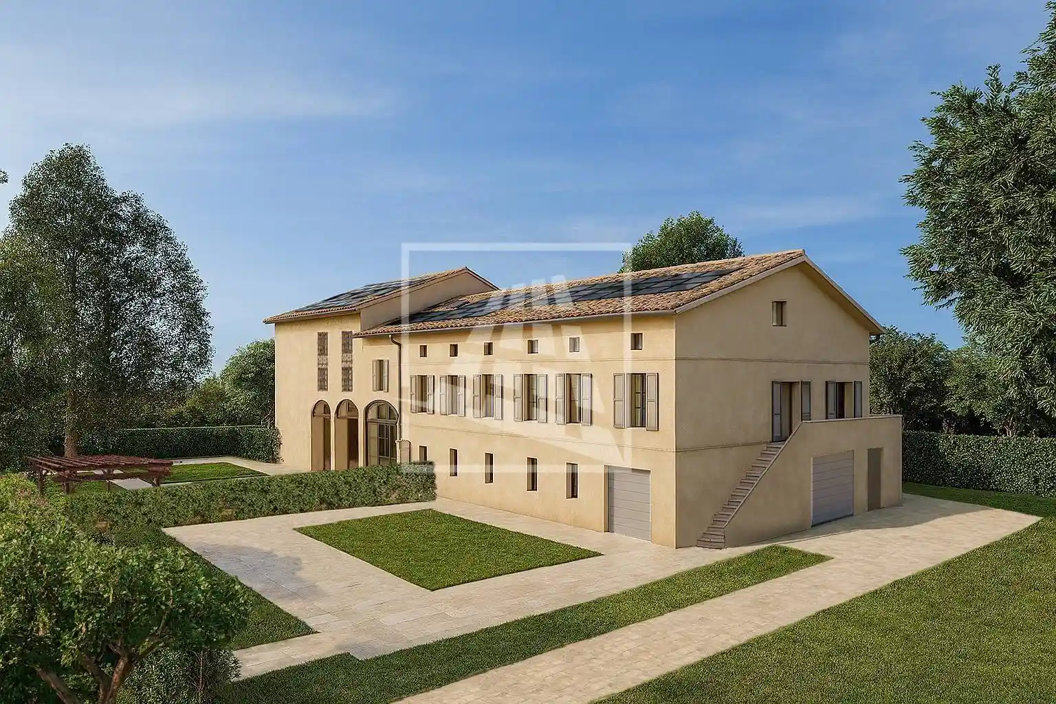 Villa in vendita a Quattro Castella