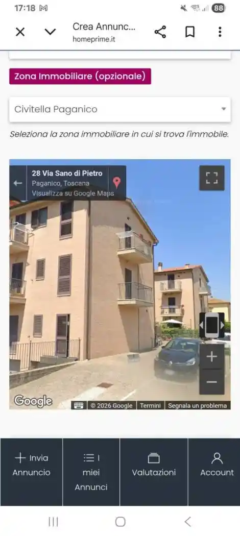 Appartamento in vendita a Civitella Paganico