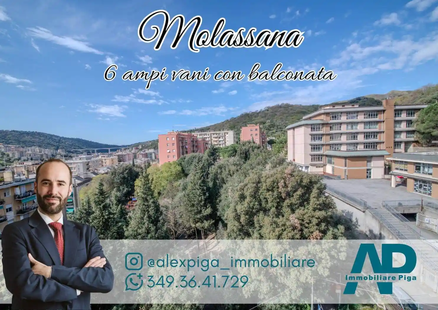 Appartamento in vendita a Genova