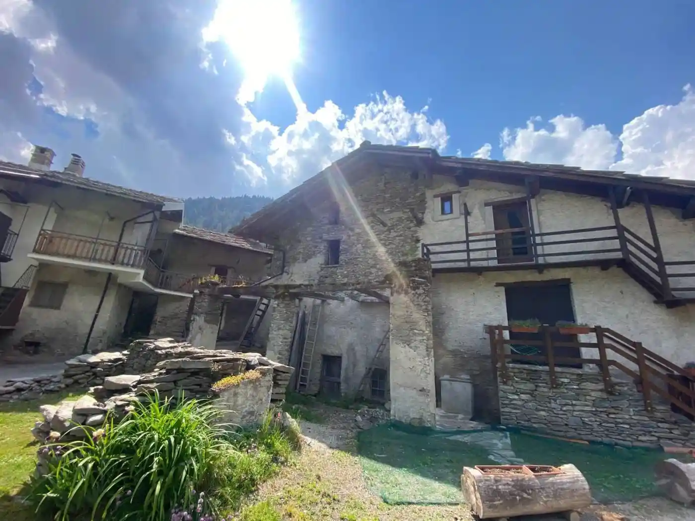 Casa indipendente in vendita a Prali