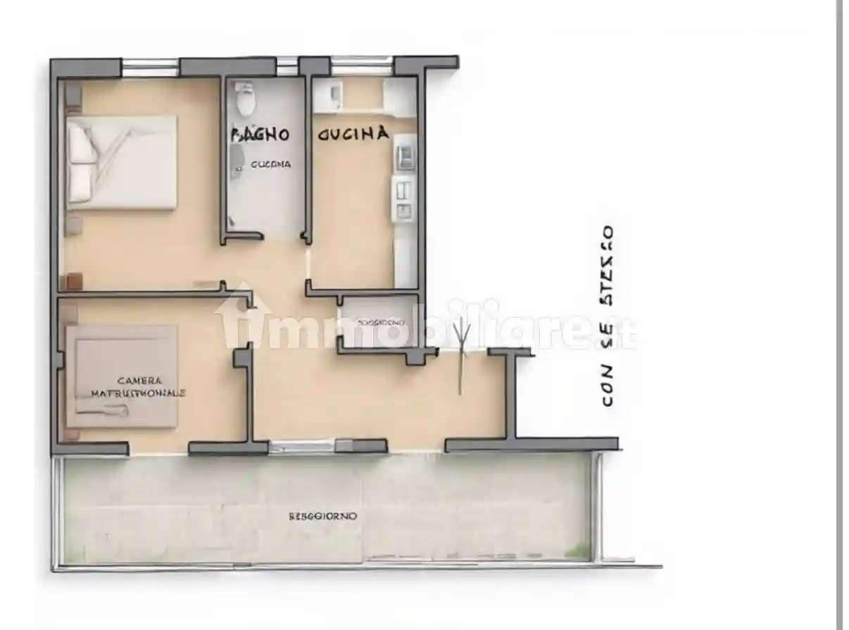 Appartamento in vendita a Roma