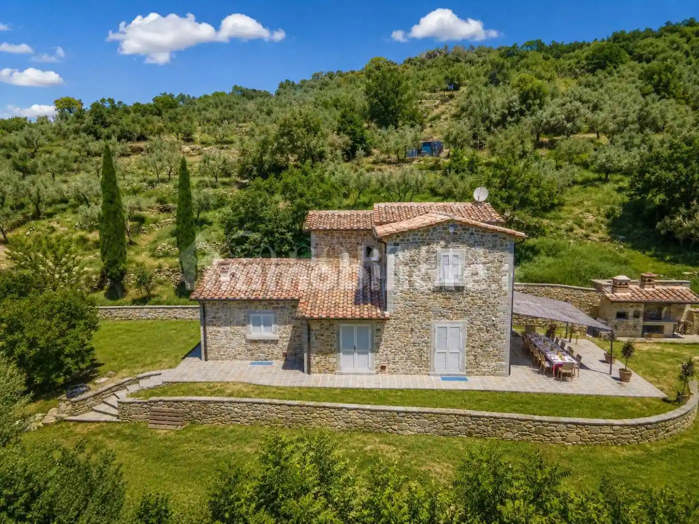 Villa in vendita a Cortona