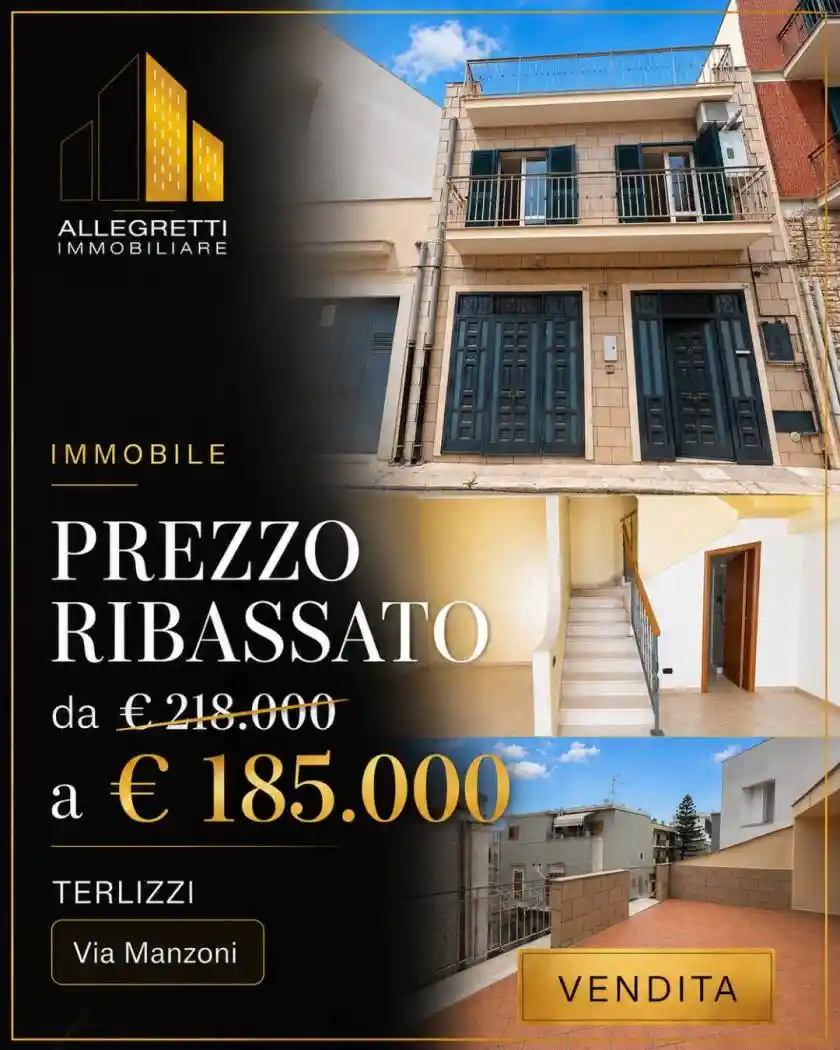 Appartamento in vendita a Terlizzi