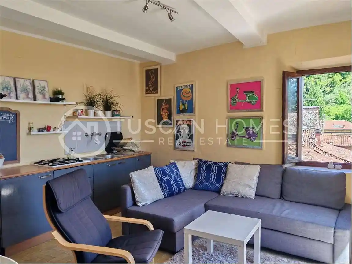 Appartamento in vendita a Gallicano