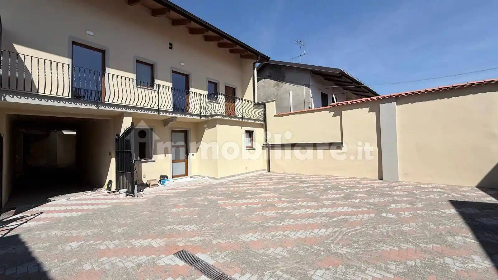 Casa indipendente in affitto a Mercenasco