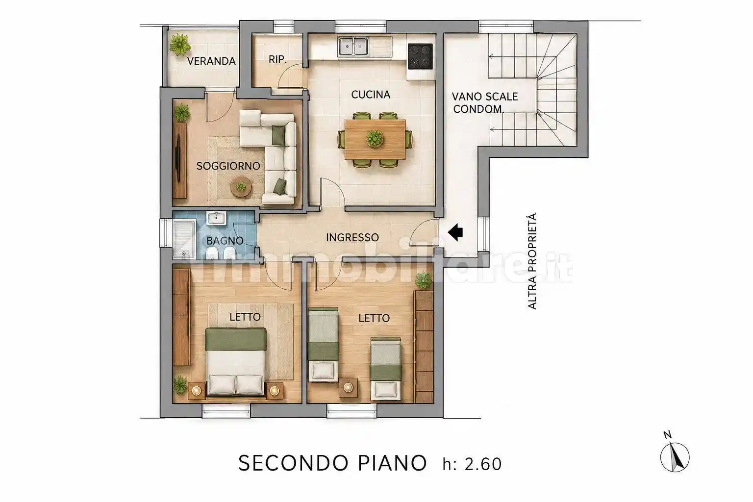 Appartamento in vendita a Padova