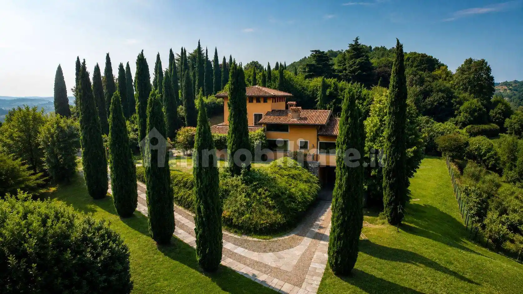Villa in vendita a Scanzorosciate
