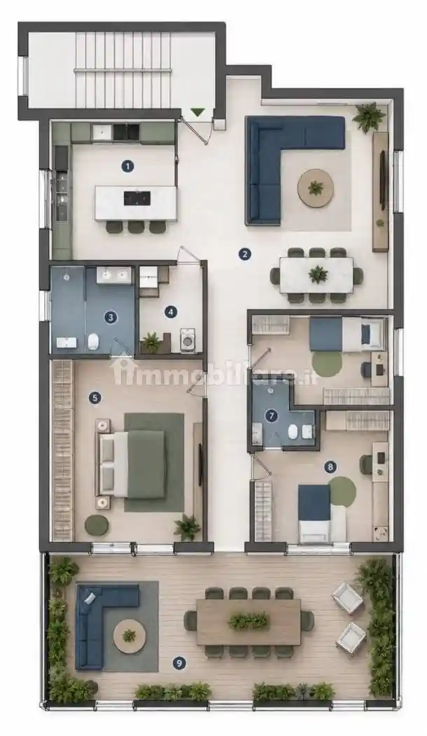 Appartamento in vendita a Bari