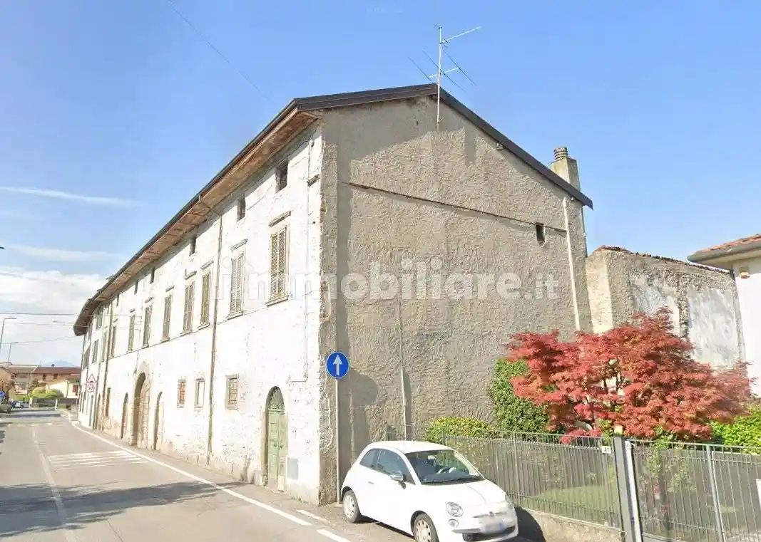 Palazzo - Edificio in vendita a Mornico al Serio
