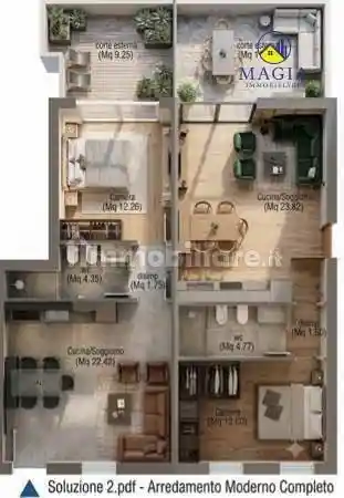 Appartamento in vendita a San Benedetto del Tronto