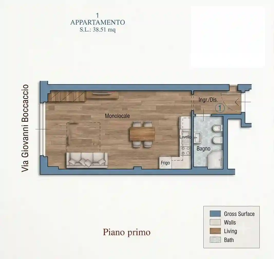 Appartamento - foto 2