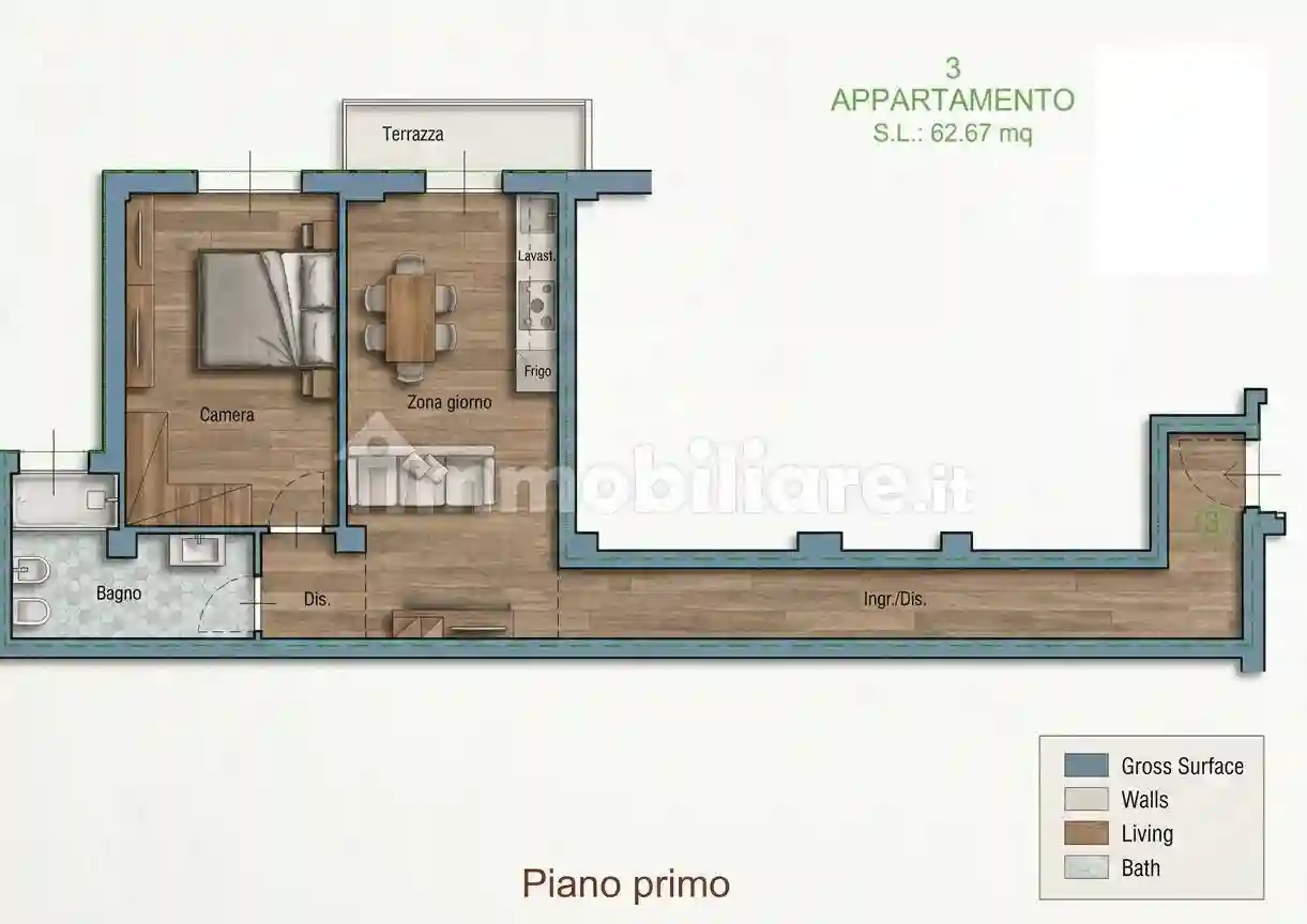Appartamento - foto 3