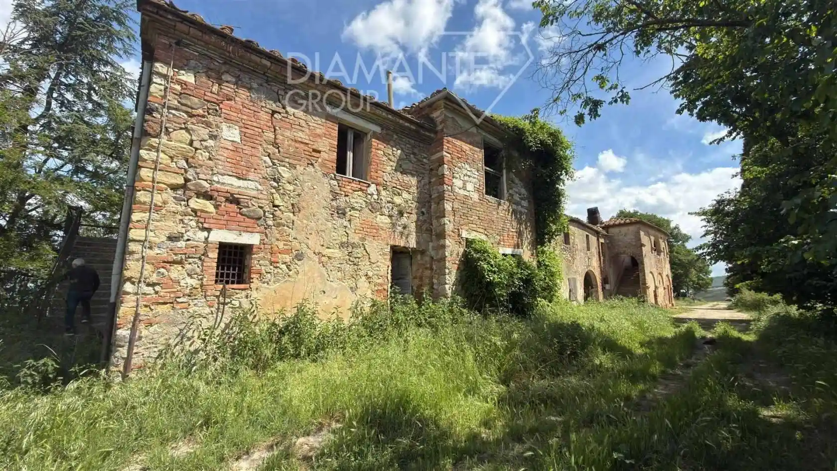 Rustico - Casale in vendita a Asciano
