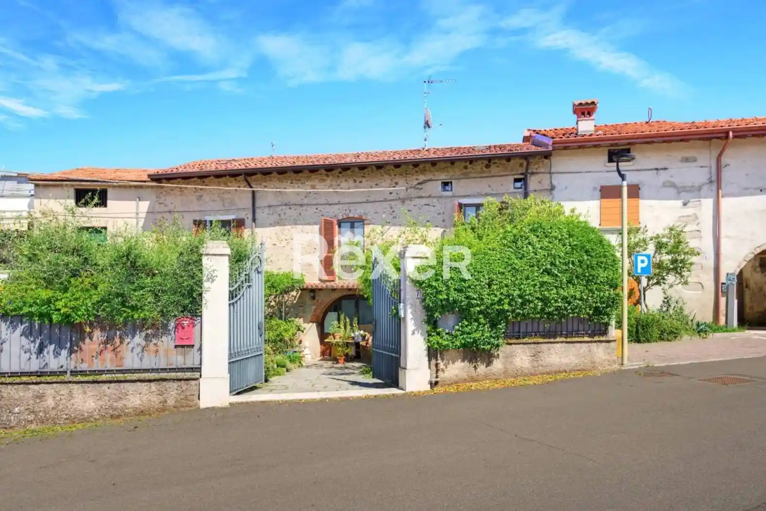 Rustico - Casale in vendita a Calvagese della Riviera