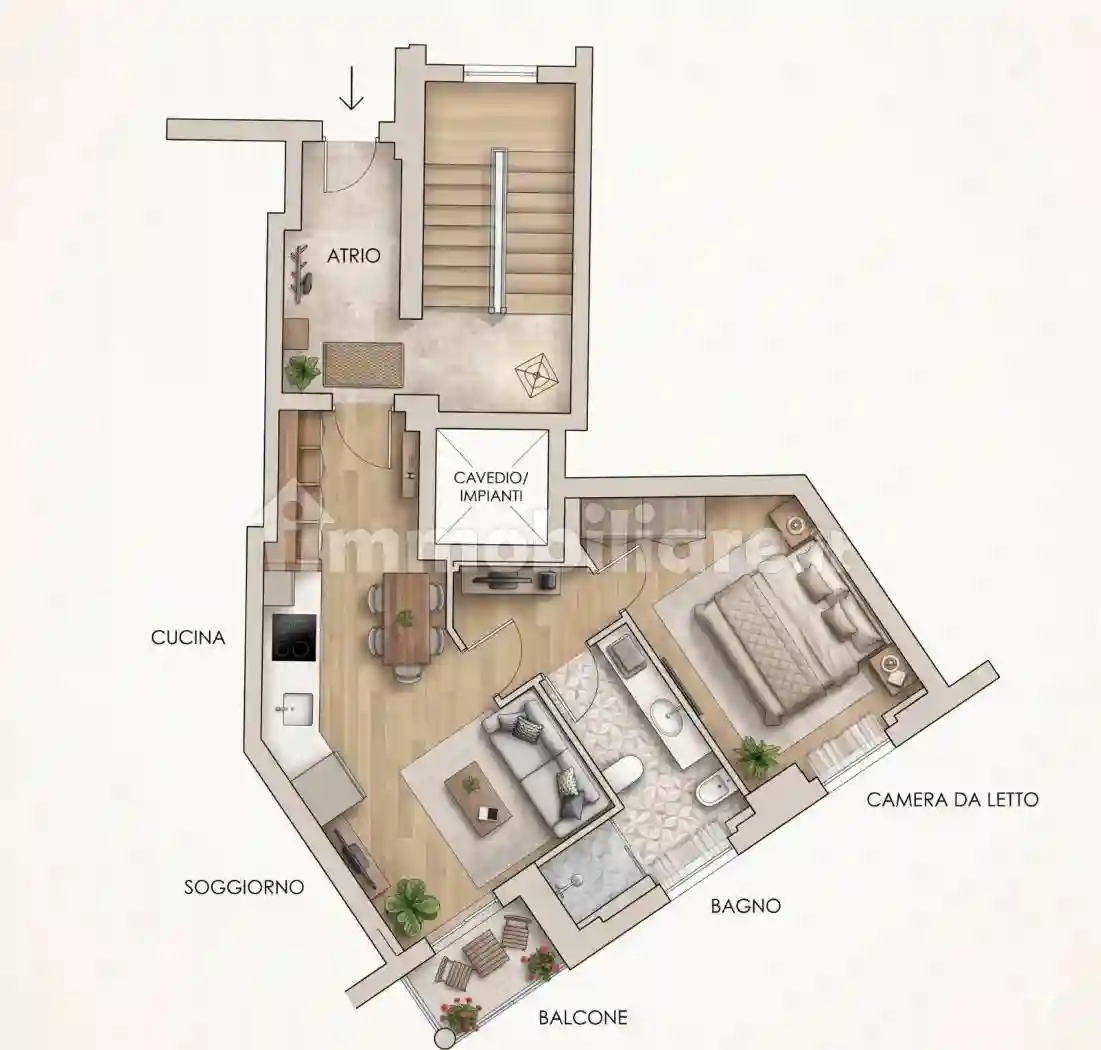 Appartamento - foto 2