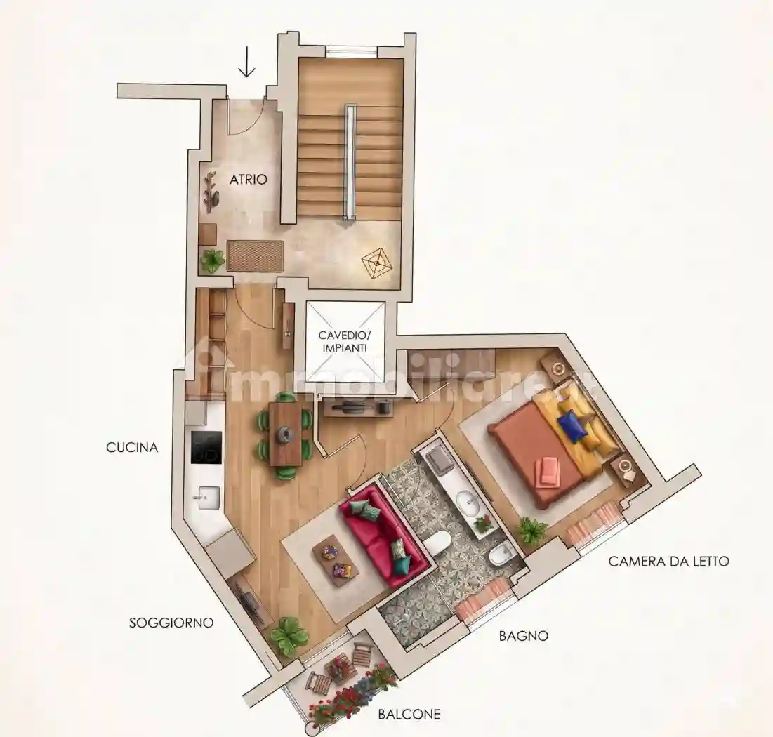 Appartamento - foto 3