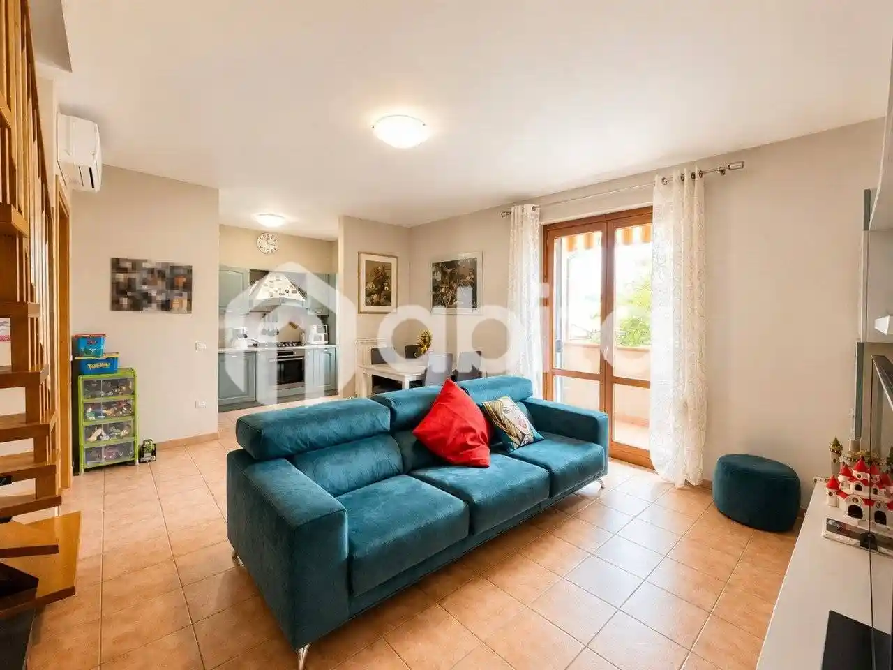 Appartamento in vendita a Bucine