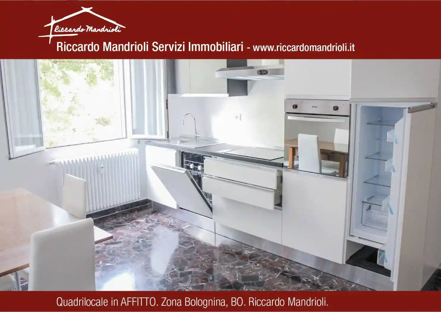 Appartamento in affitto a Bologna