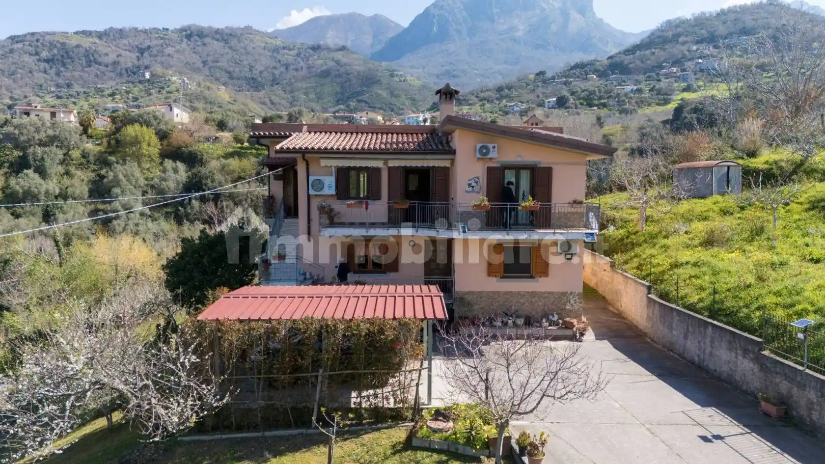 Villa in vendita a Belvedere Marittimo