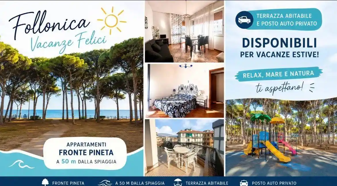Appartamento in affitto a Follonica
