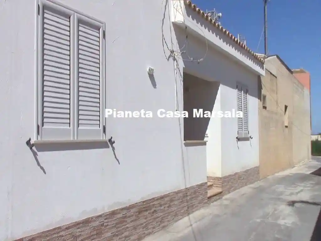 Casa indipendente in affitto a Marsala