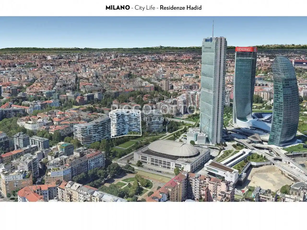Appartamento in vendita a Milano