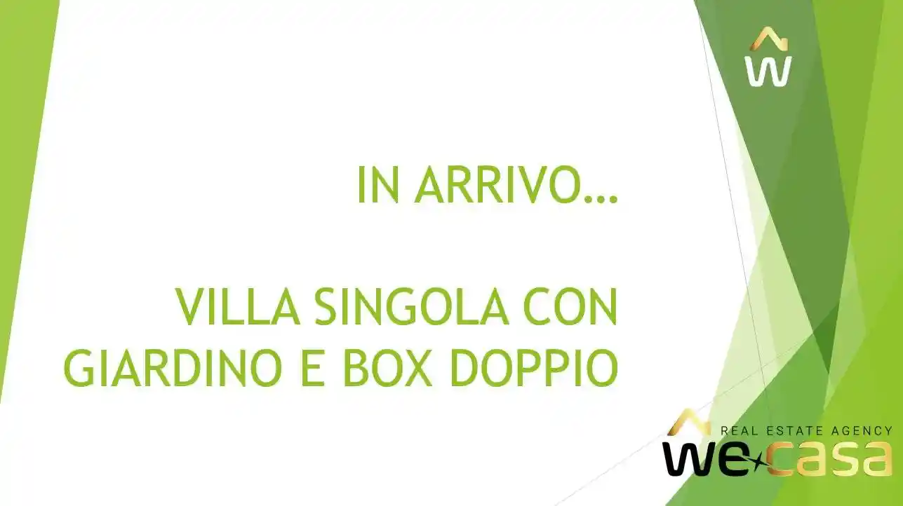 Villa in vendita a Appiano Gentile