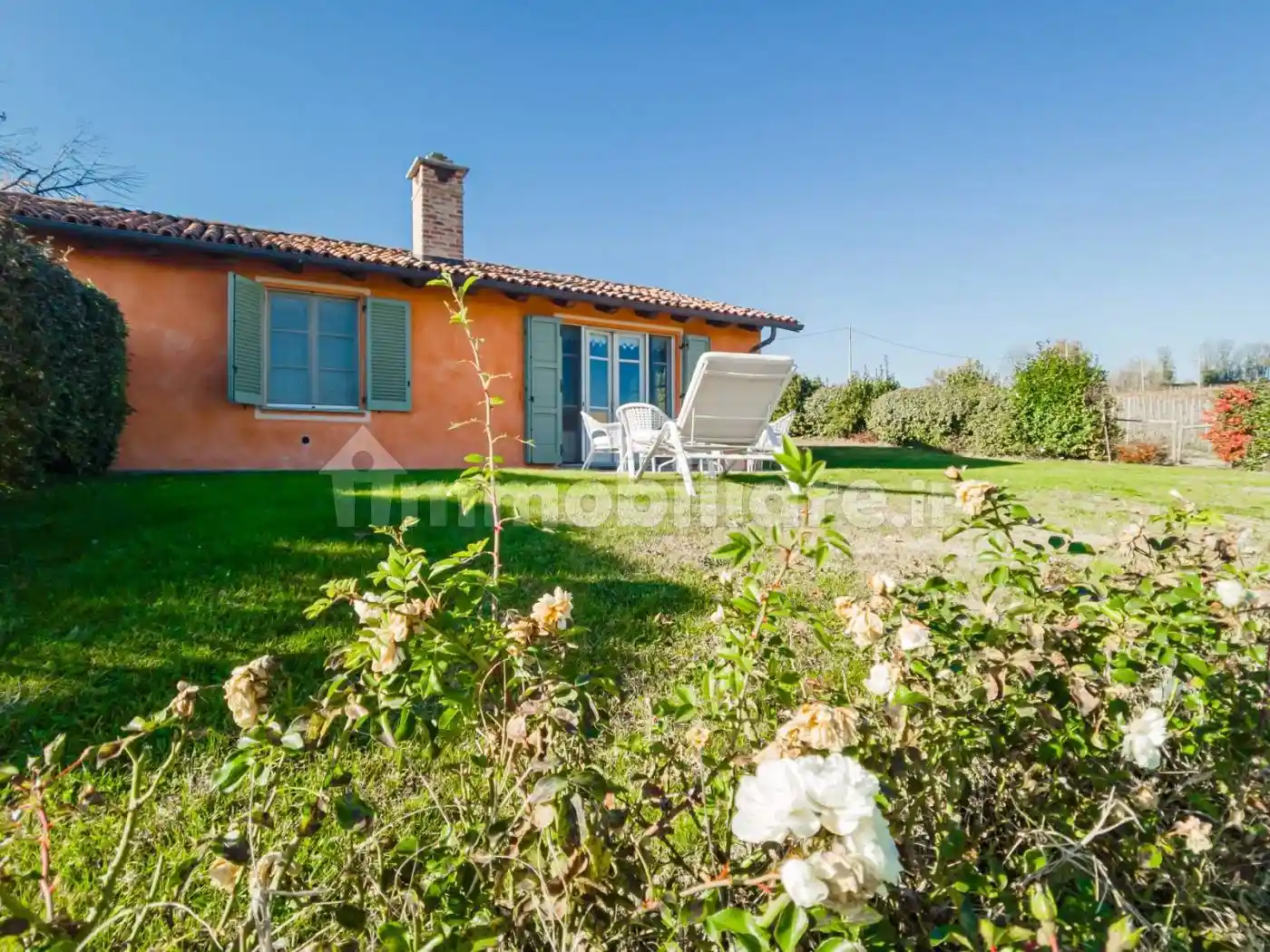 Villa in vendita a Grazzano Badoglio
