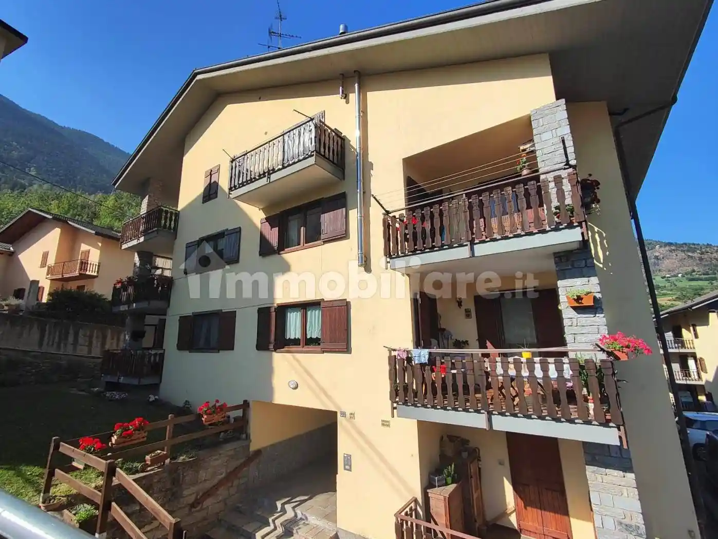 Attico - Mansarda in vendita a Aymavilles