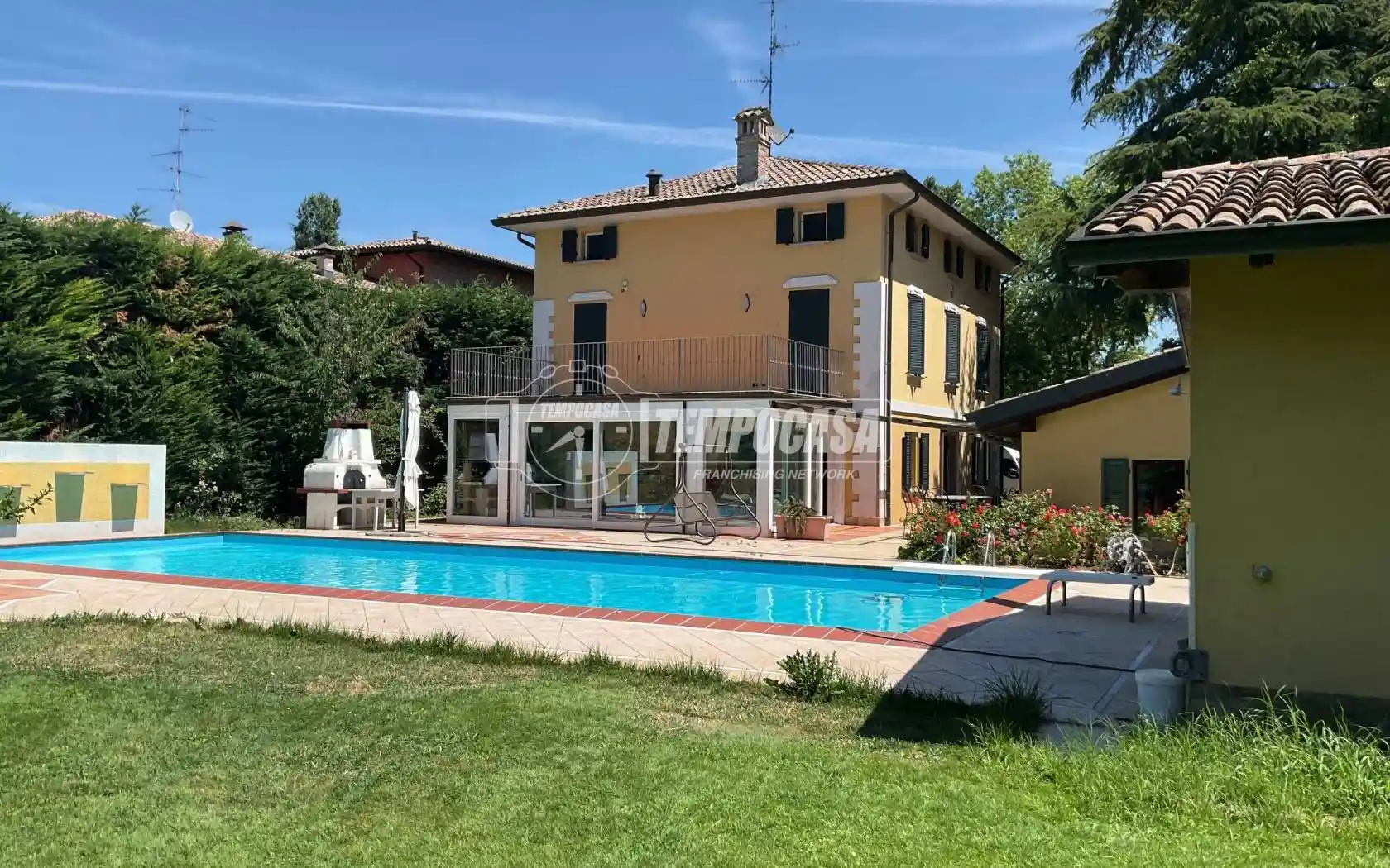 Villa in vendita a Quattro Castella