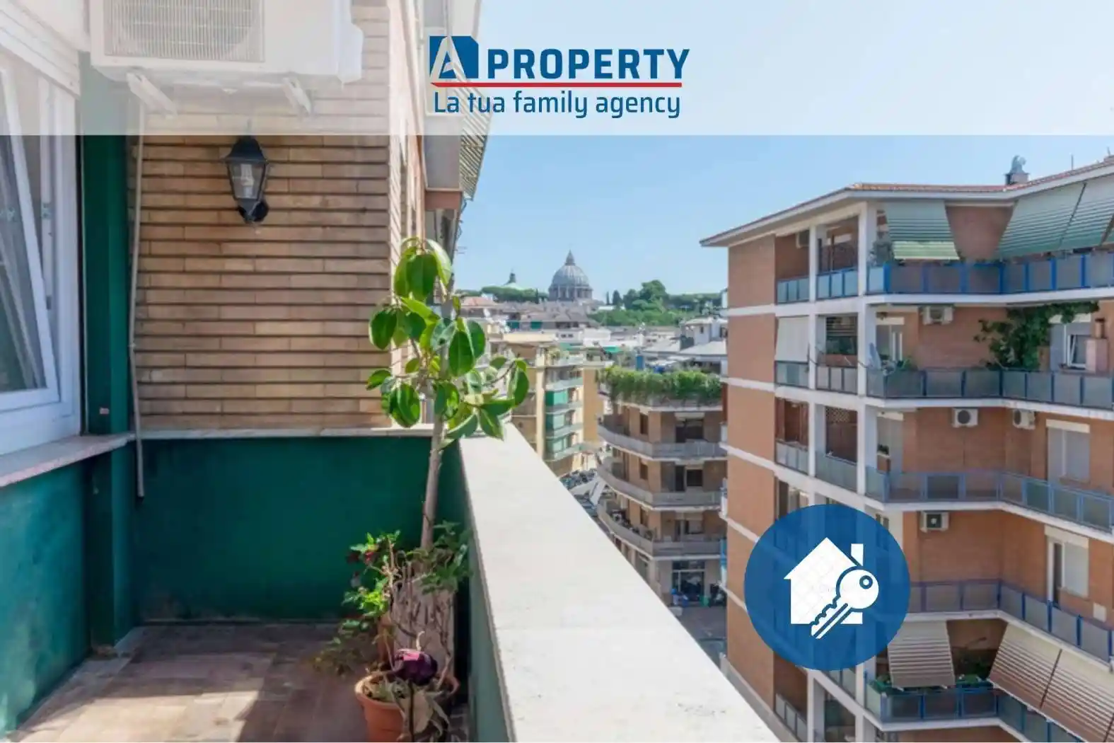 Appartamento in vendita a Roma