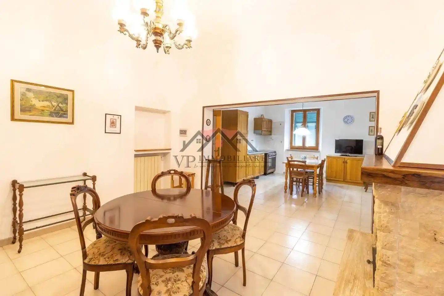 Appartamento in vendita a Pomarance