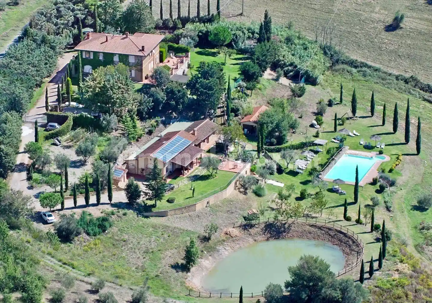 Villa in vendita a Pomarance