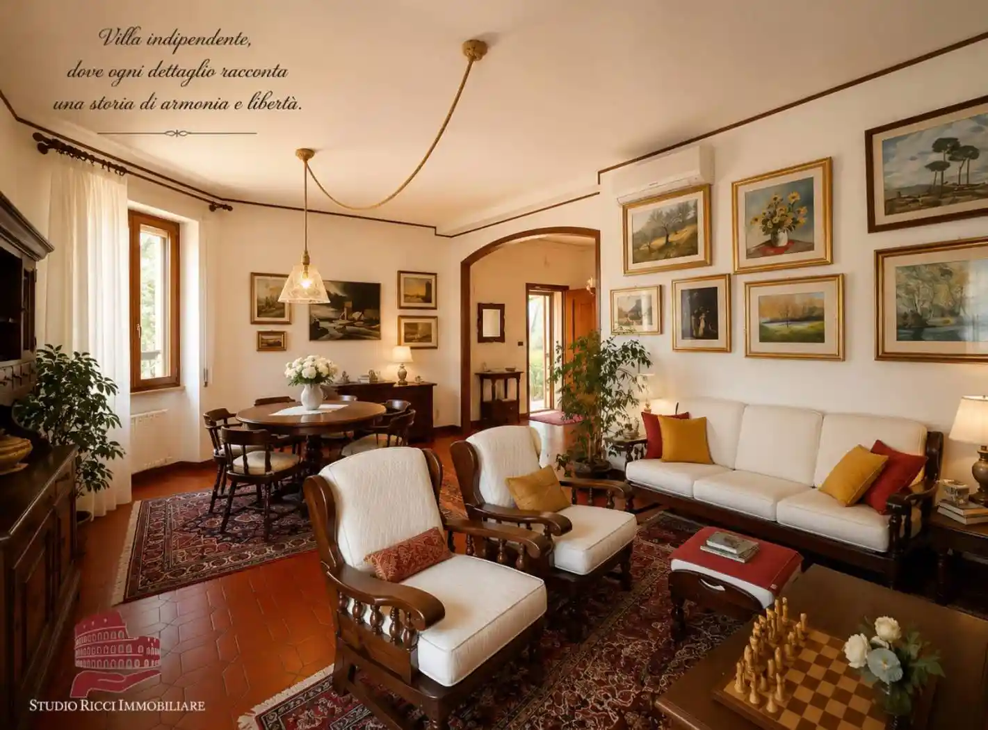 Villa in vendita a Marino