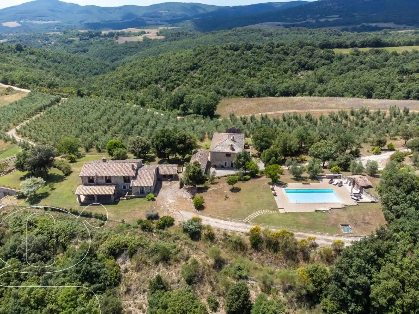 Rustico - Casale in vendita a Orvieto