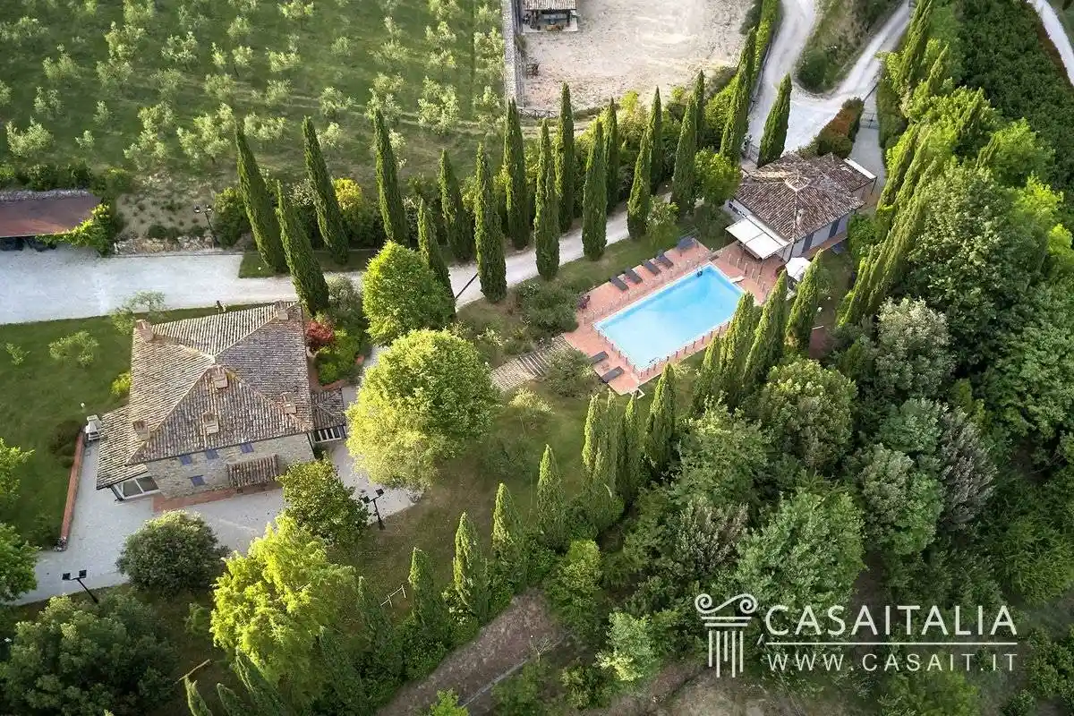 Villa in vendita a Massa Martana
