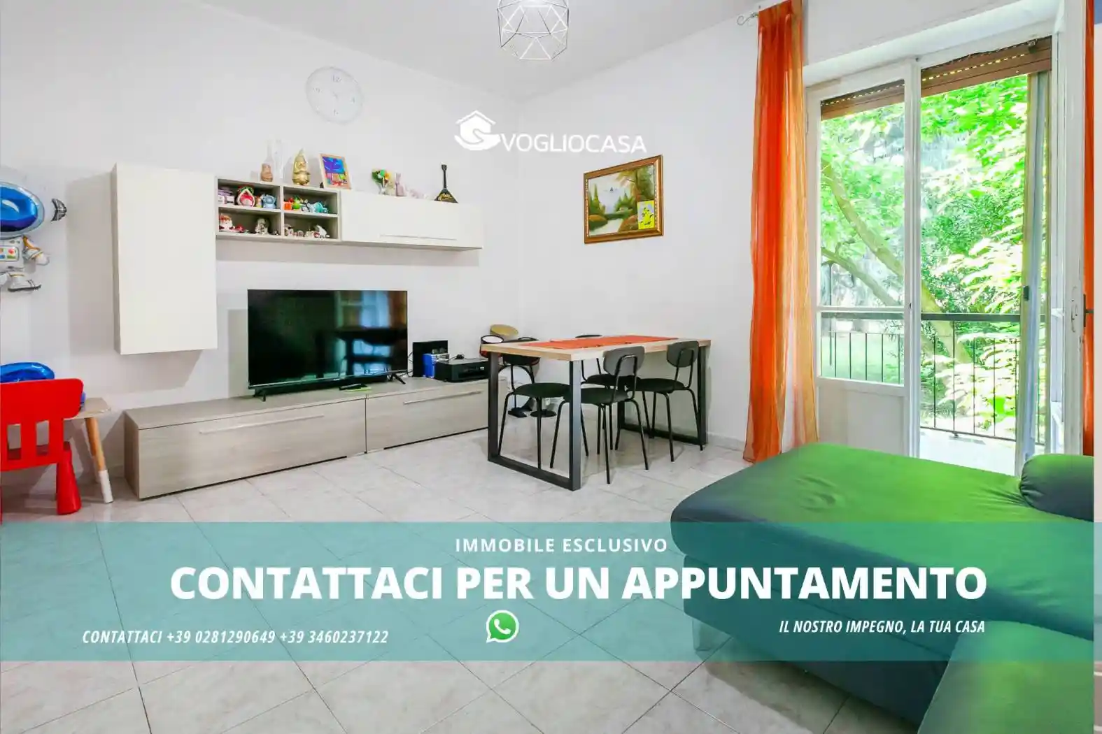 Appartamento in vendita a Monza