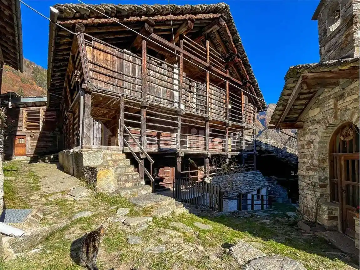 Rustico - Casale in vendita a Alagna Valsesia