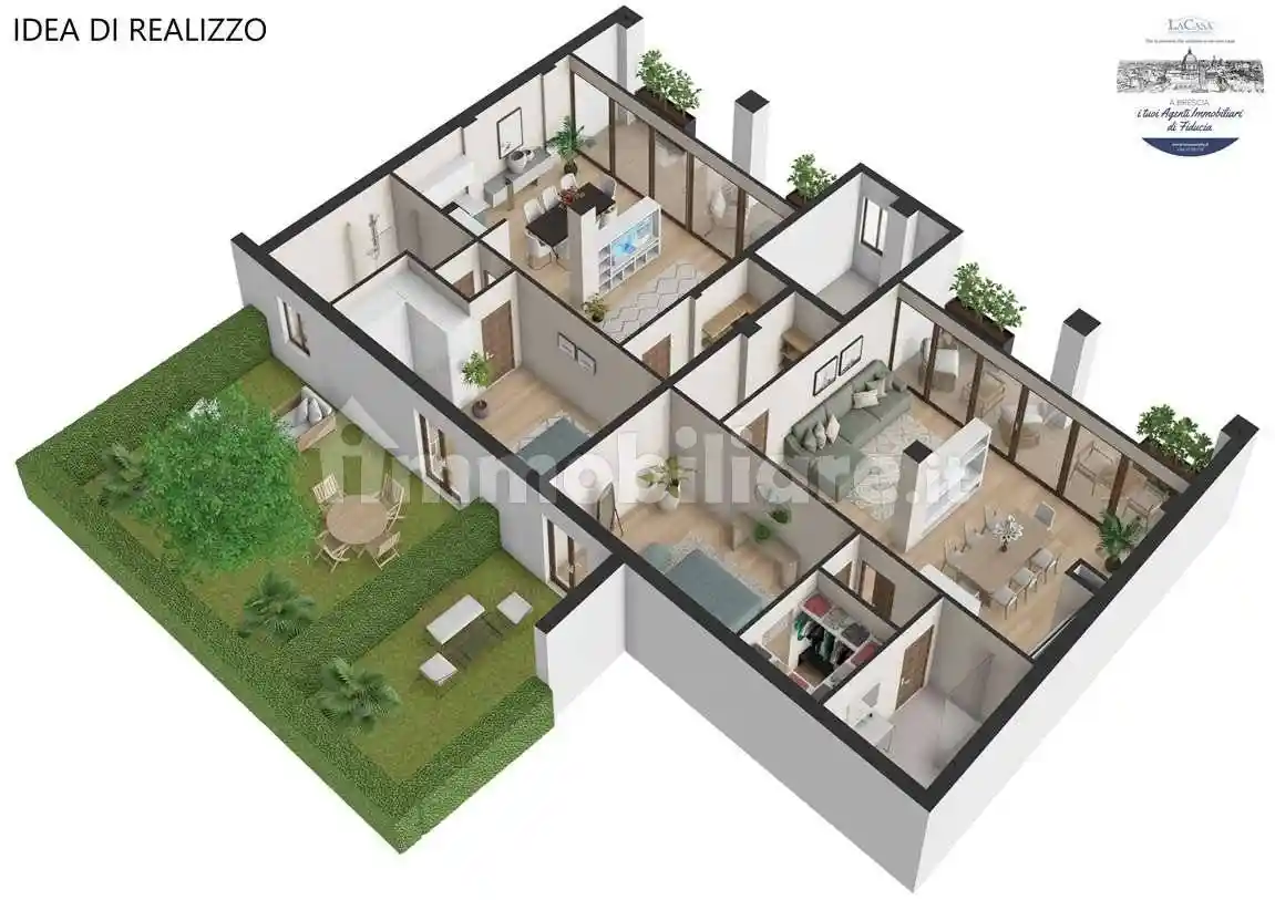 Rustico - Casale in vendita a Flero