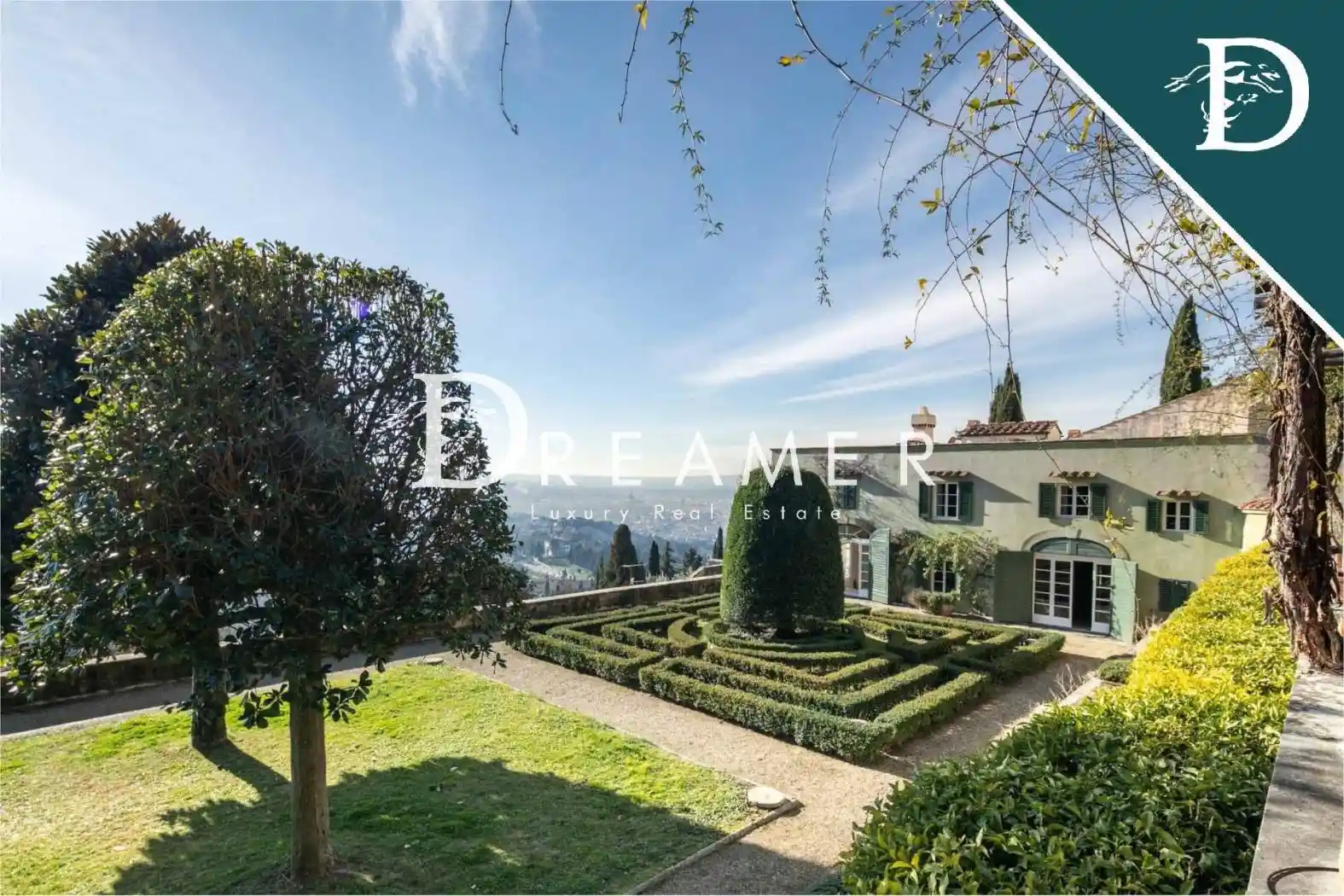 Villa in affitto a Fiesole