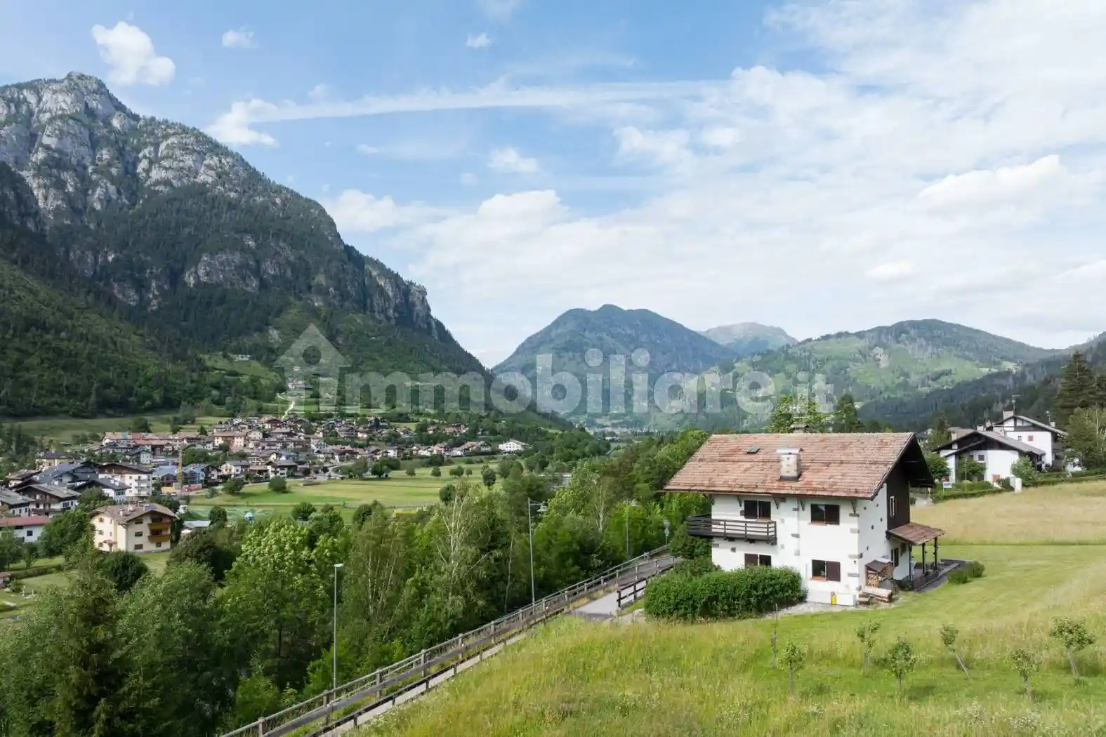 Casa indipendente in vendita a Ziano di Fiemme