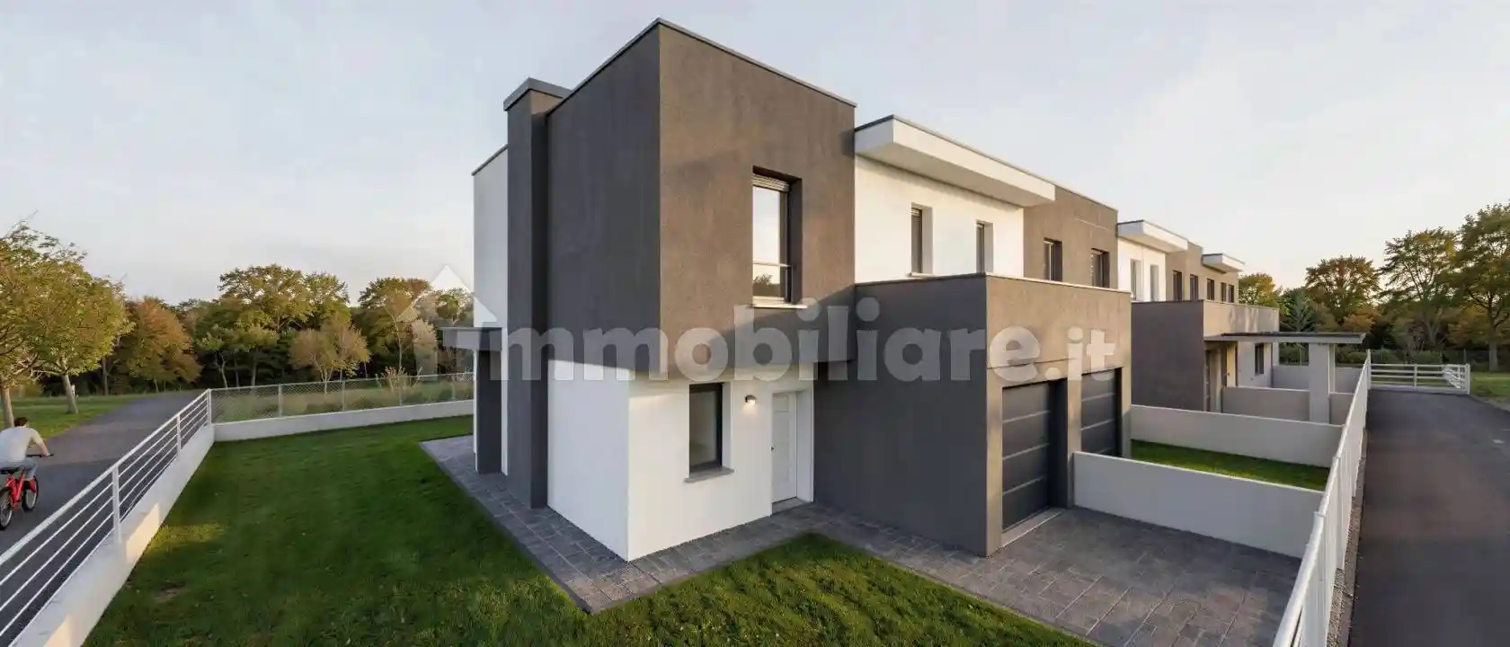 Villetta a schiera in vendita a Asola